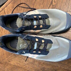 On Running Cloudvista  - Midnight | Olive - Size 12